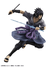 G.E.M. series Naruto Shippuden Sasuke Uchiha Great Ninja War Ver.（Repeat） (Pre-Order)