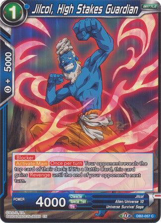 Jilcol, High Stakes Guardian (DB2-057) [Divine Multiverse] - POKÉ JEUX