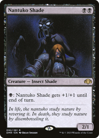 Nantuko Shade [Dominaria Remasterisé] 