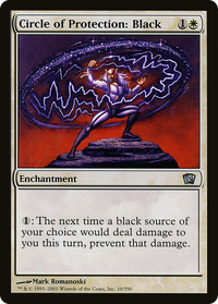 Circle of Protection: Black [Eighth Edition]