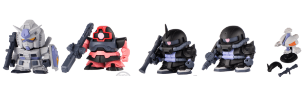 Gundam Shokugan Box Collection Wave 2 (Pre-Order)