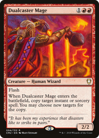 Dualcaster Mage [Commander Anthology Volume II]