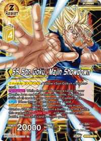 SS Son Goku, Majin Showdown (BT20-086) [Power Absorbed] - POKÉ JEUX