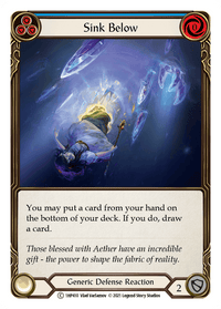Sink Below (Blue) [1HP410] (History Pack 1) - POKÉ JEUX