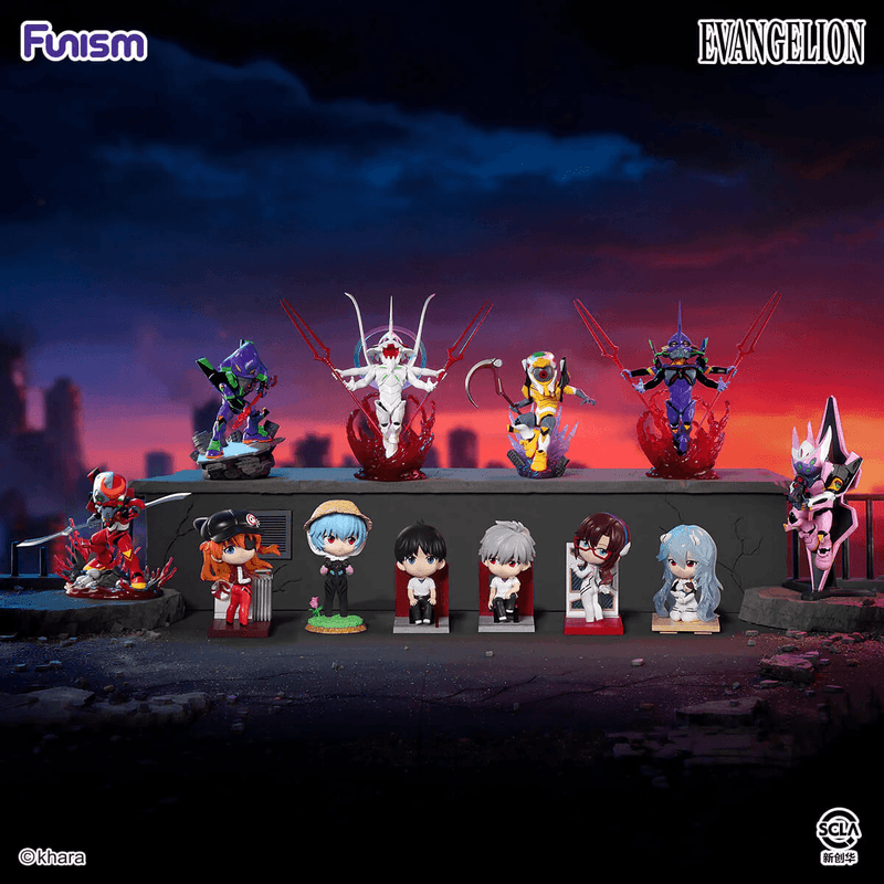 EVANGELION Series Figures Blind Box Vol.2 (Pre-Order)