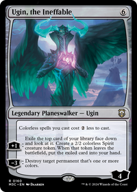 Ugin, the Ineffable (M3C-160) - Modern Horizons 3 Commander Foil