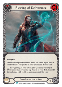 Blessing of Deliverance (Red) [1HP061] (History Pack 1) - POKÉ JEUX