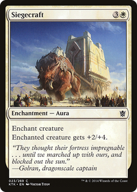 Siegecraft [Khans of Tarkir]