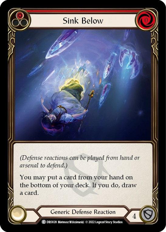 Sink Below [DRO028] (Uprising Dromai Blitz Deck) - POKÉ JEUX