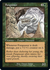 Fungusaur (Rétro) [Édition 30e anniversaire] 