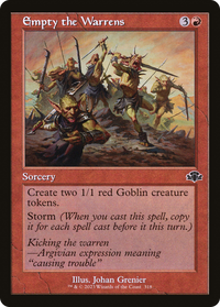 Videz les Warrens (Rétro) [Dominaria Remastered] 