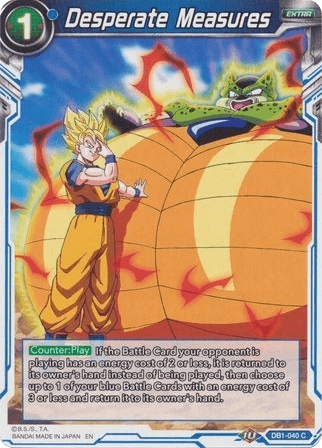 Desperate Measures (Reprint) (DB1-040) [Battle Evolution Booster] - POKÉ JEUX