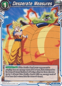 Desperate Measures (Reprint) (DB1-040) [Battle Evolution Booster] - POKÉ JEUX
