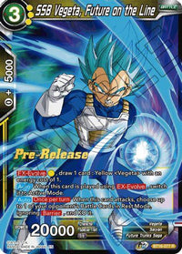 SSB Vegeta, Future on the Line (BT16-077) [Realm of the Gods Prerelease Promos] - POKÉ JEUX