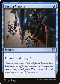 Serum Visions [Commander 2021]