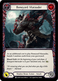 Boneyard Marauder (Red) [LEV009] (Monarch Levia Blitz Deck) - POKÉ JEUX