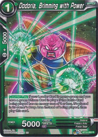 Dodoria, Brimming with Power (BT10-082) [Rise of the Unison Warrior] - POKÉ JEUX