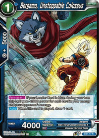 Bergamo, Unstoppable Colossus (EB1-17) [Battle Evolution Booster] - POKÉ JEUX