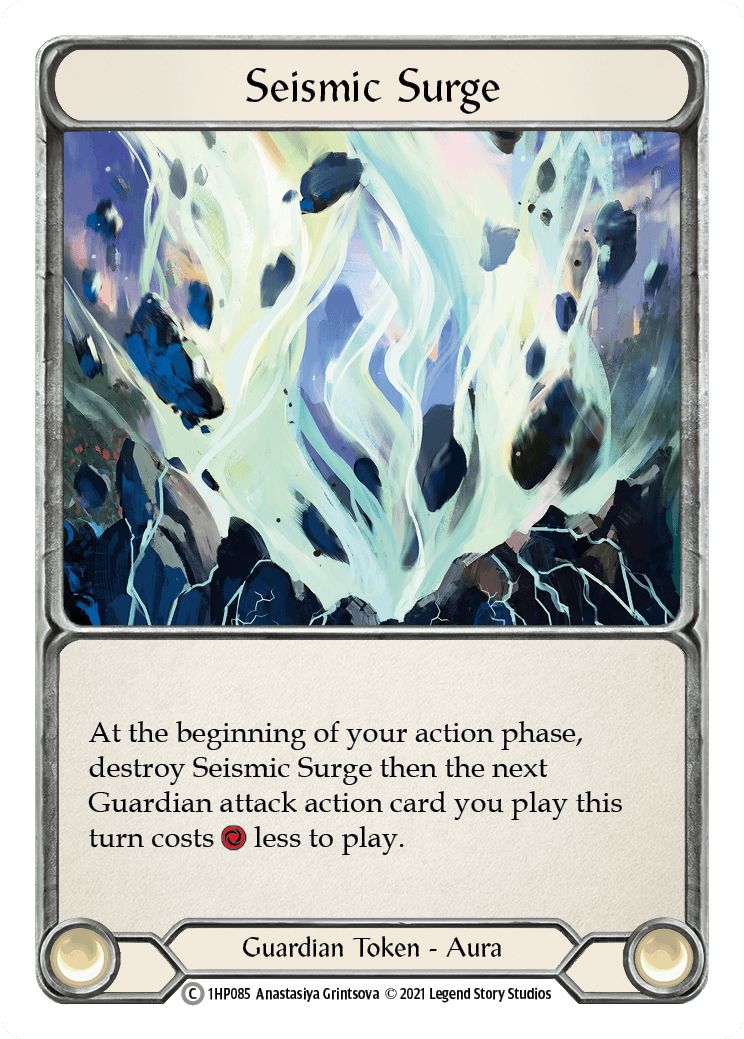 Seismic Surge [1HP085] (History Pack 1) - POKÉ JEUX