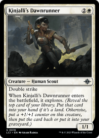 Kinjalli's Dawnrunner [The Lost Caverns of Ixalan]