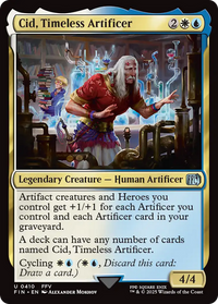 Cid, Timeless Artificer (0410) (FIN-410) - FINAL FANTASY