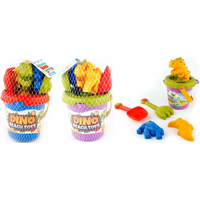 7pc BEACH BUCKET DINO BLASTER (Special Order)