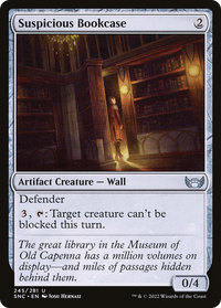 Suspicious Bookcase [Streets of New Capenna]