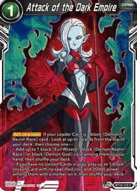 Attack of the Dark Empire (BT16-123) [Realm of the Gods] - POKÉ JEUX