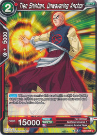Tien Shinhan, Unwavering Anchor (Reprint) (DB2-003) [Battle Evolution Booster] - POKÉ JEUX