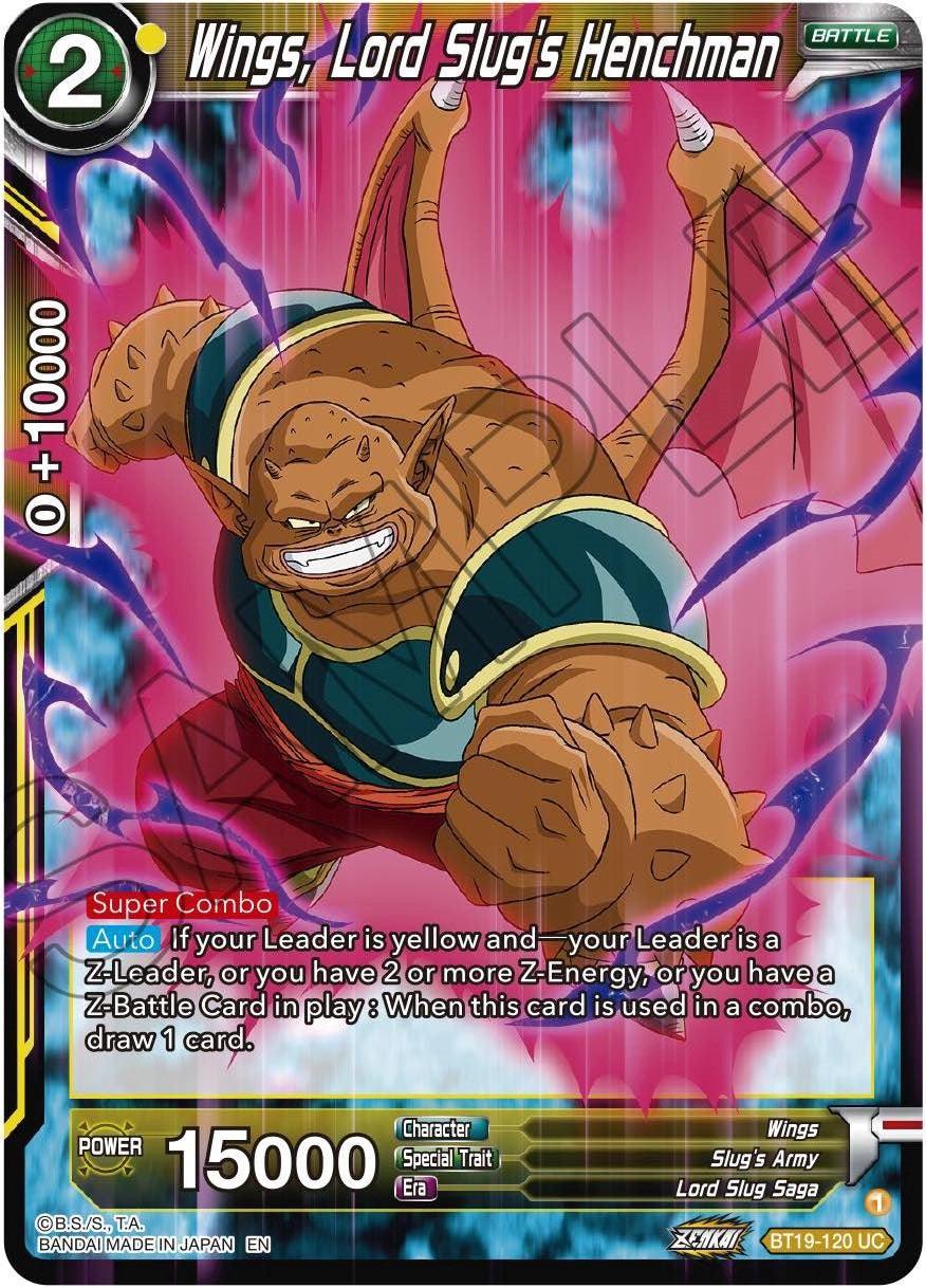 Wings, Lord Slug's Henchman (BT19-120) [Fighter's Ambition] - POKÉ JEUX