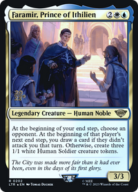 Faramir, Prince of Ithilien [The Lord of the Rings: Tales of Middle-Earth Prerelease Promos]