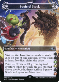 Pile d'écureuils (3-4-6) [Infini] 