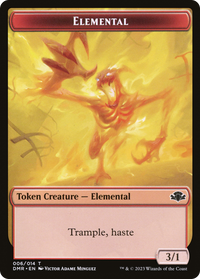 Jeton élémentaire [Jetons remasterisés Dominaria] 