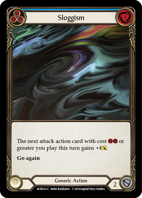 Sloggism (Blue) [WTR223-C] (Welcome to Rathe) Alpha Print Normal - POKÉ JEUX