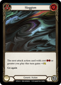 Sloggism (Blue) [WTR223-C] (Welcome to Rathe) Alpha Print Normal - POKÉ JEUX
