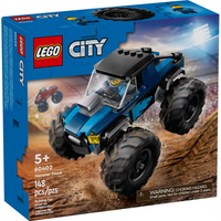 LEGO 60402 - CITY - Blue Monster Truck - 148pcs (Special Order)