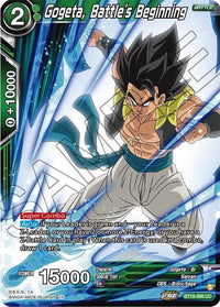 Gogeta, Battle's Beginning (BT19-086) [Fighter's Ambition] - POKÉ JEUX
