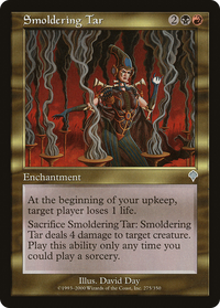 Smoldering Tar [Invasion]