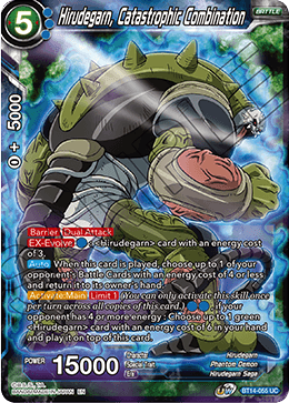 Hirudegarn, Catastrophic Combination (BT14-055) [Cross Spirits] - POKÉ JEUX