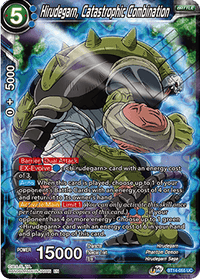 Hirudegarn, Catastrophic Combination (BT14-055) [Cross Spirits] - POKÉ JEUX