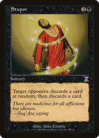 Stupor [Time Spiral Timeshifted]