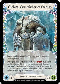 Oldhim, Grandfather of Eternity // Oldhim [ELE001 // ELE002] (Tales of Aria) - POKÉ JEUX
