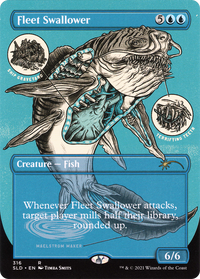 Fleet Swallower (Borderless) [Secret Lair Drop Series]