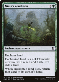 Nissa's Zendikon [Zendikar Rising]