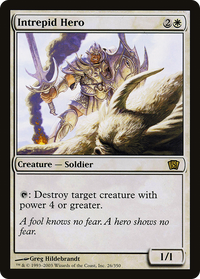 Intrepid Hero [Eighth Edition]