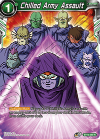 Chilled Army Assault (Rare) (BT13-089) [Supreme Rivalry] - POKÉ JEUX
