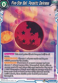 Five-Star Ball, Parasitic Darkness (BT12-052) [Vicious Rejuvenation] - POKÉ JEUX