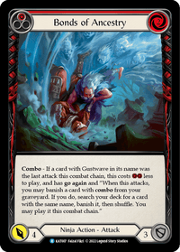 Bonds of Ancestry (Red) [KAT007] (Outsiders Katsu Blitz Deck) - POKÉ JEUX