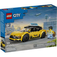 LEGO 60487 - CITY - Yellow Taxi - 122pcs - S26 (Special Order)