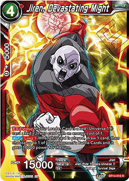 Jiren, Devastating Might (BT14-016) [Cross Spirits] - POKÉ JEUX